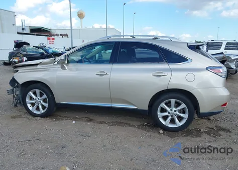 2011 Lexus Rx 350 from USA, damaged, VIN 2T2ZK1BA2BC064431